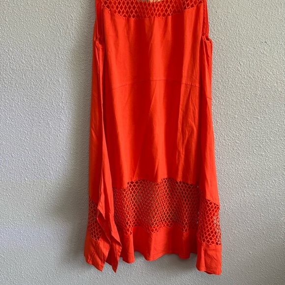 Sleeveless Cotton‎ Linen Dress Size Small Medium NWT - Picture 8 of 12